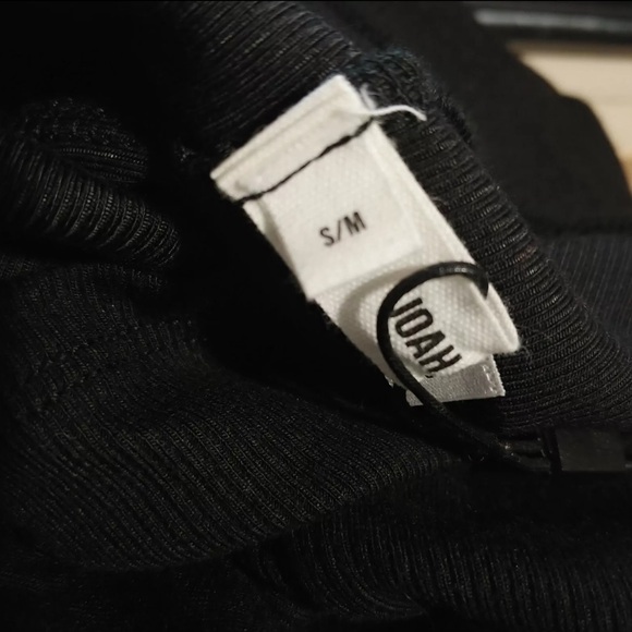 JOAH BROWN🔥 Long Sleeve Mockneck Flexrib Corset Top/Black🖤 & size S/M ‼️ - Picture 11 of 13